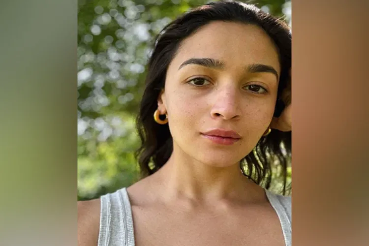 Actor Alia Bhatt