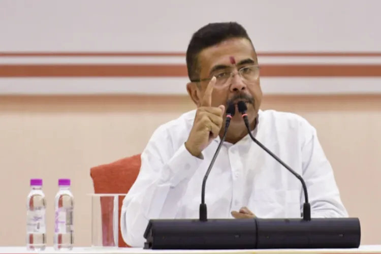 Suvendu Adhikari 