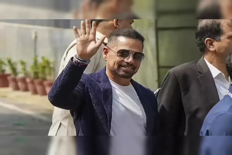 Businessman Robert Vadra