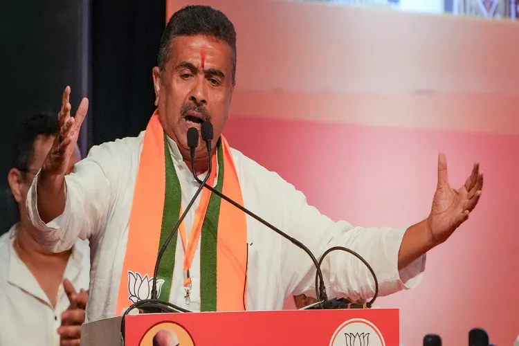 West Bengal Chief Minister Suvendu Adhikari 