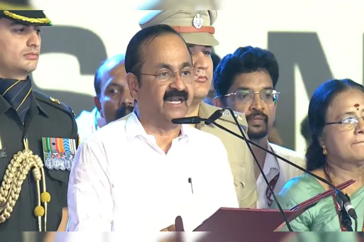Chief Minister V D Satheesan 
