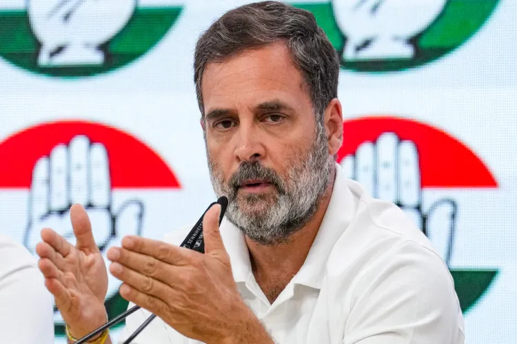 Lok Sabha Leader of Opposition Rahul Gandhi 