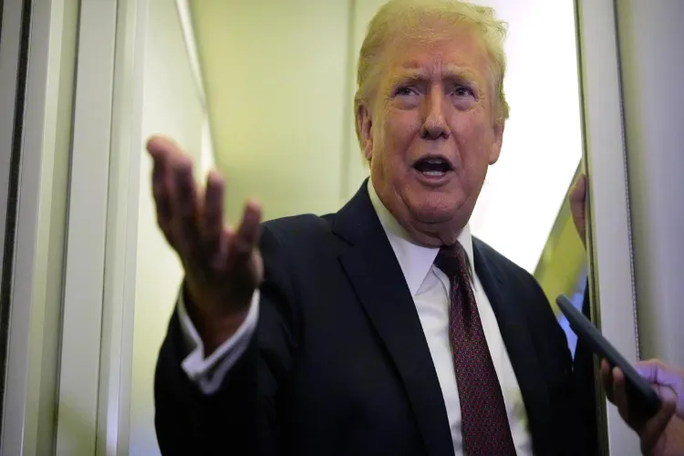 US President Donald Trump