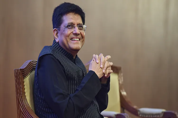 Union Minister Piyush Goyal 