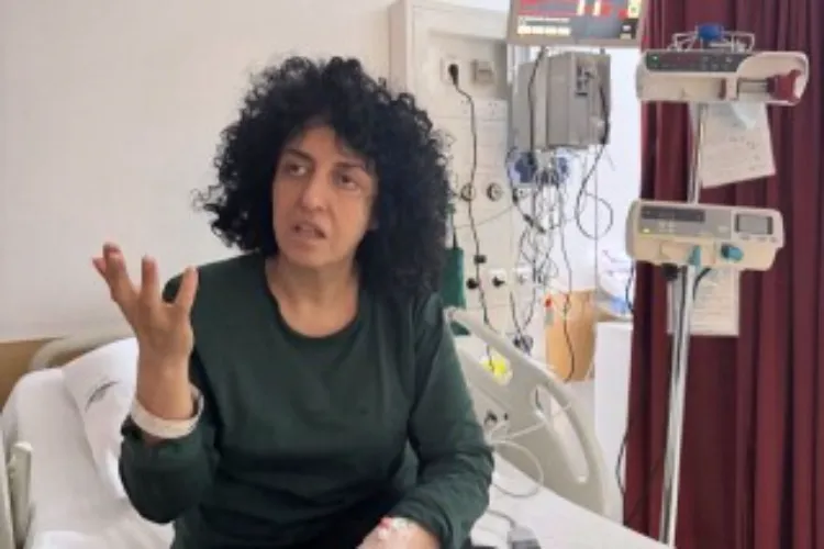Narges Mohammadi, the Iranian Nobel Peace Prize laureate