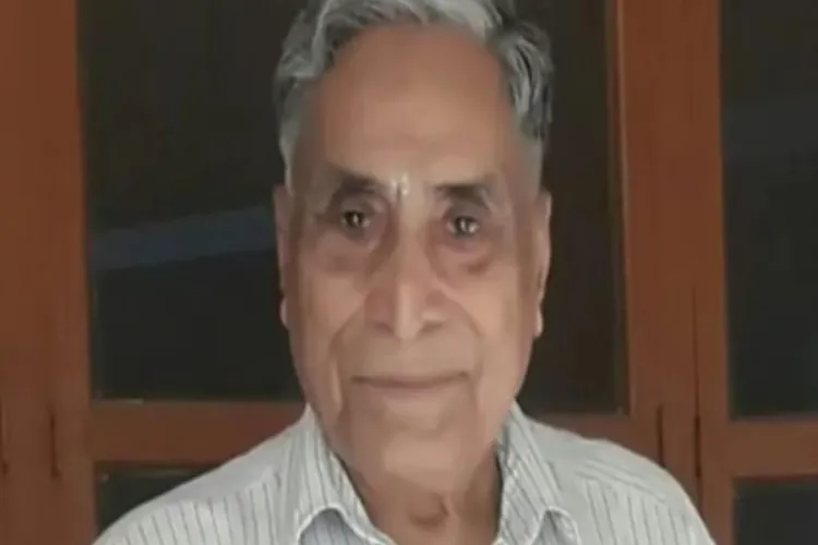 Acclaimed agriculture scientist Gopal Ji Trivedi