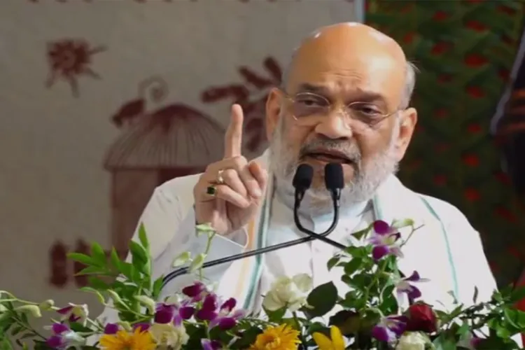 Union Home Minister Amit Shah