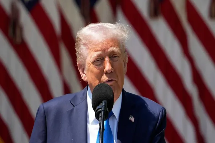 US President Donald Trump
