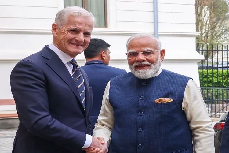 Green strategic partnership to drive India-Norway ties: PM Modi