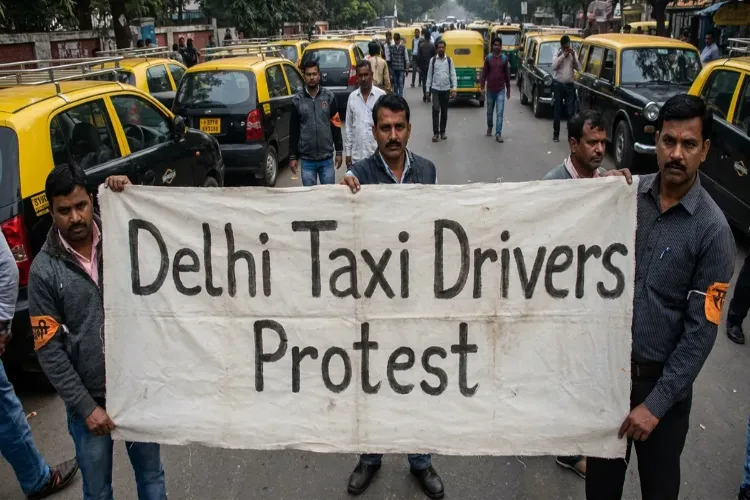 Delhi Taxi Drivers Union