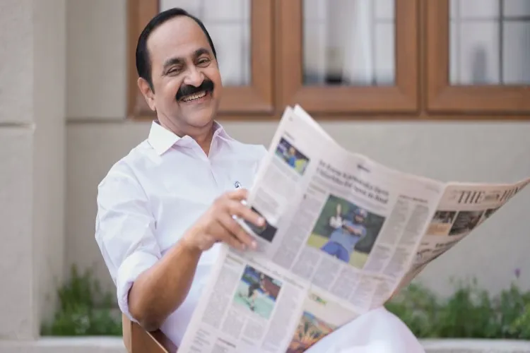 Kerala's new Chief Minister V D Satheesan 