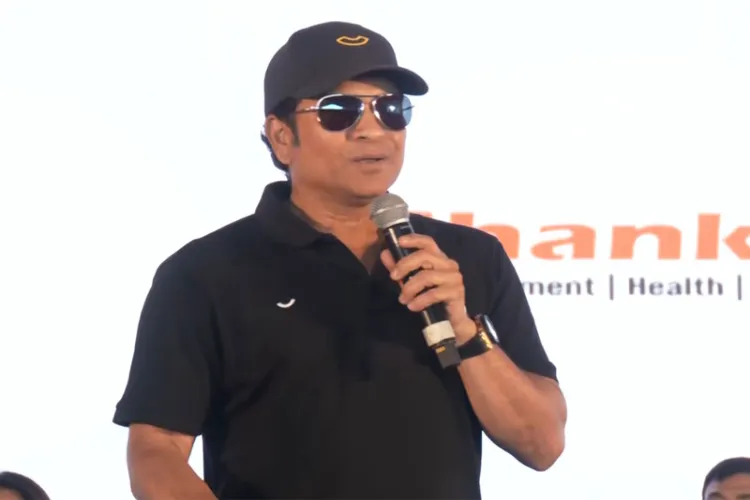 Former Indian cricketer Sachin Tendulkar