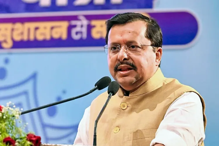 BJP National President Nitin Nabin