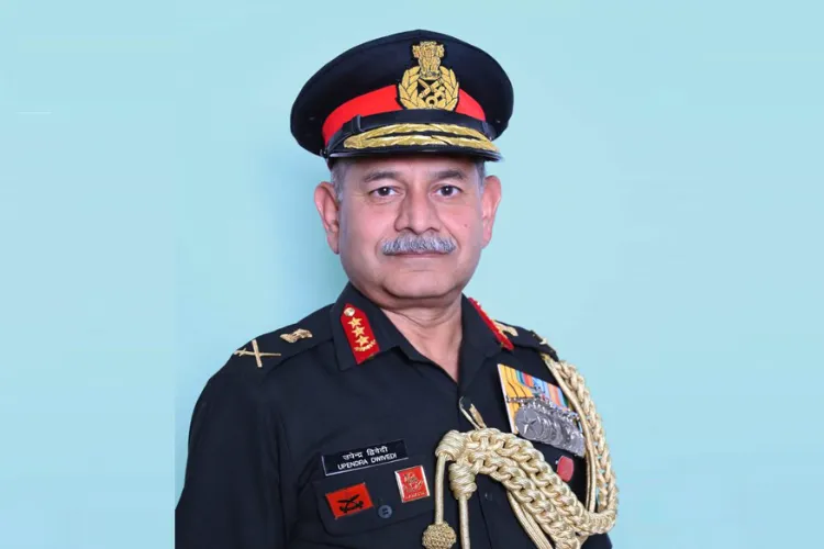Indian Army Chief General Upendra Dwivedi 