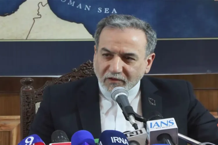 Iran Foreign Minister Seyed Abbas Araghchi