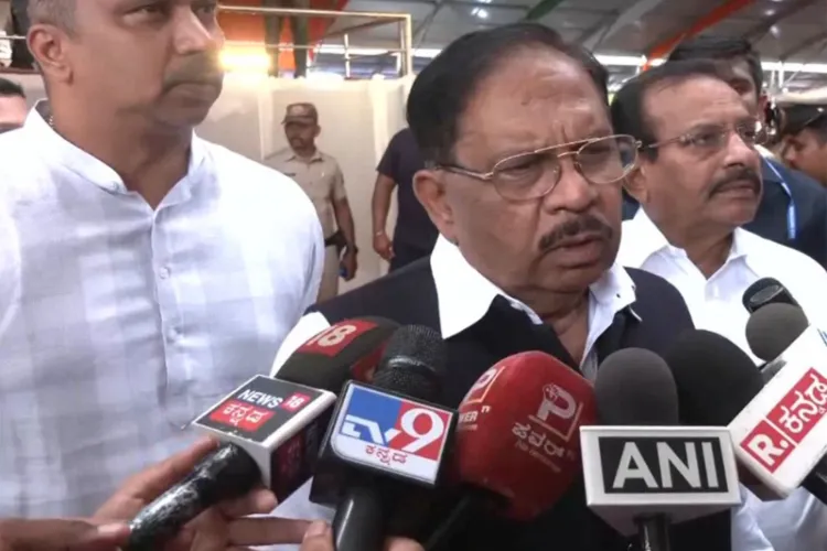 Karnataka HM G Parameshwara