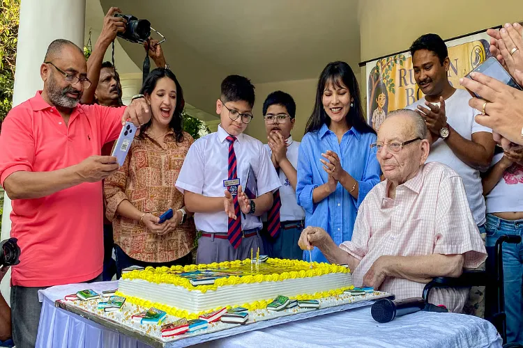 Ruskin Bond is 92