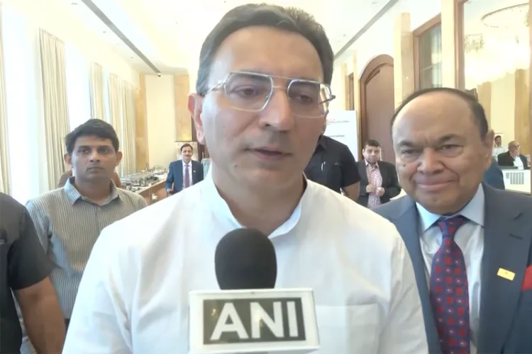 Jitin Prasada, Union Minister of State for Commerce and Industry 