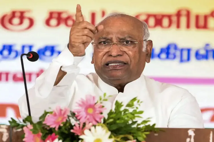Congress President Mallikarjun Kharge