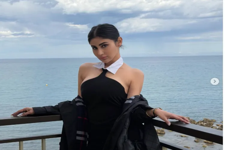 Actress Mouni Roy