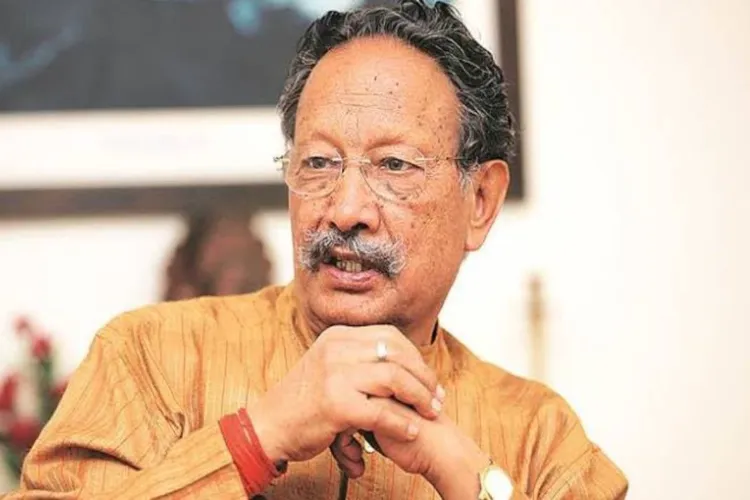 Former Uttarakhand chief minister and senior BJP leader Bhuvan Chandra Khanduri 