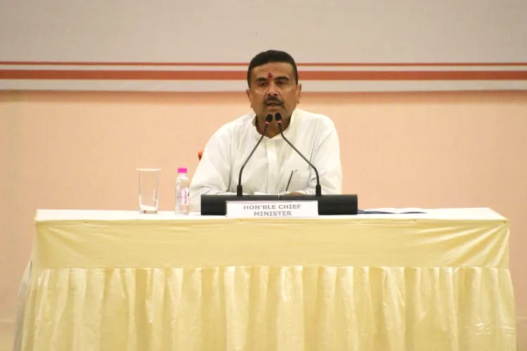 West Bengal Chief Minister Suvendu Adhikari 