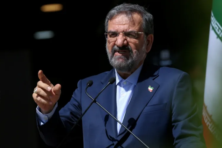 Mohsen Rezaee, former commander of IRGC