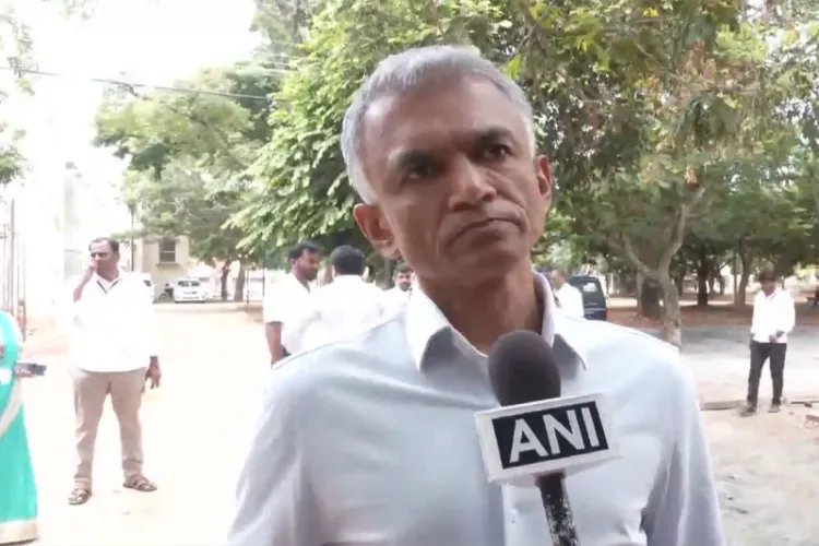 Karnataka Minister Krishna Byre Gowda