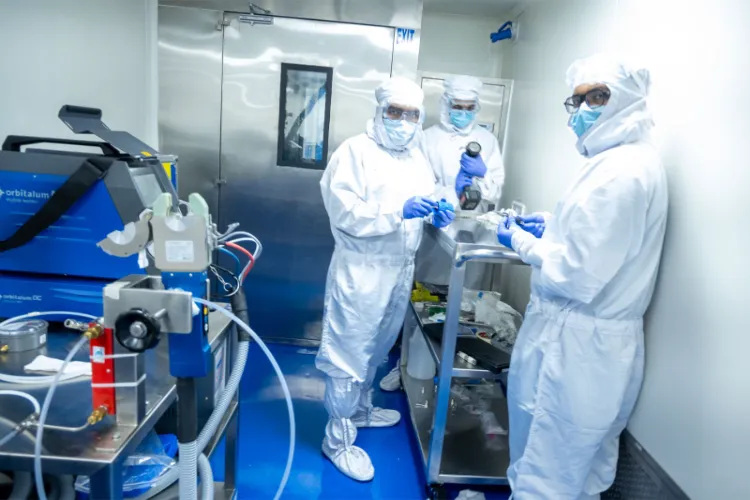 UHP welding for semiconductor course batch passes out