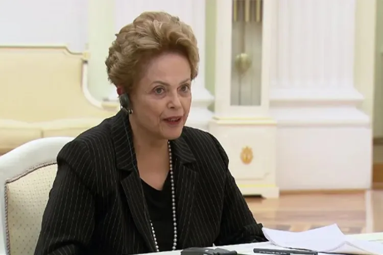 New Development Bank President Dilma Rousseff at Kremlin