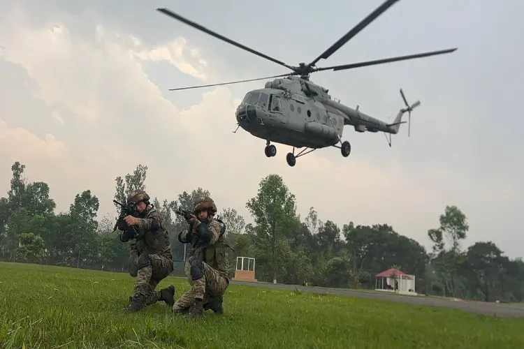 Multilateral military Ex 'PRAGATI 2026' commences in Meghalaya