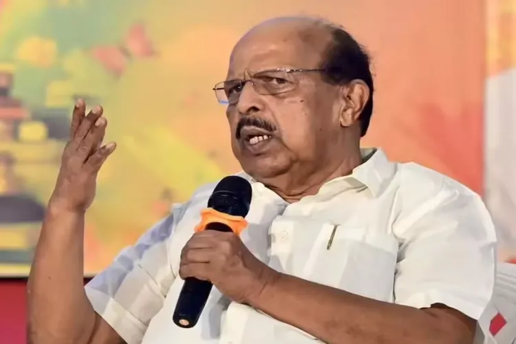 Senior MLA G Sudhakaran 