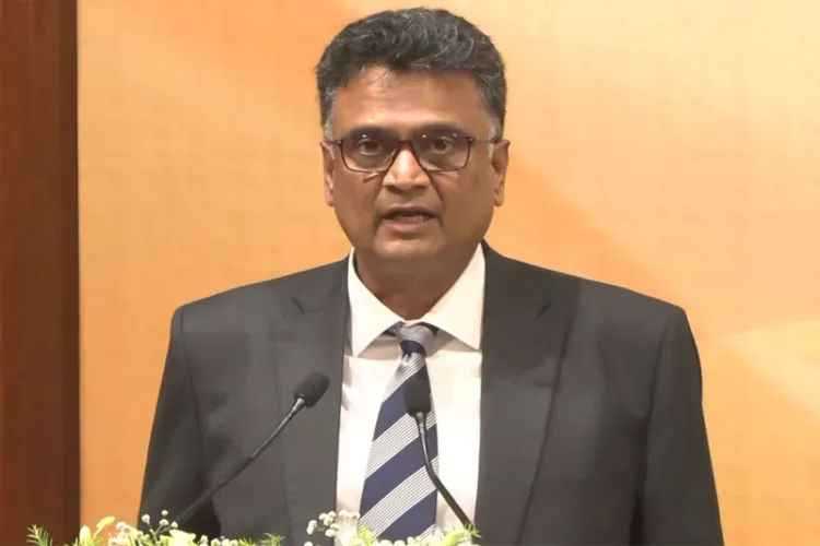 Comptroller and Auditor General of India K Sanjay Murthy