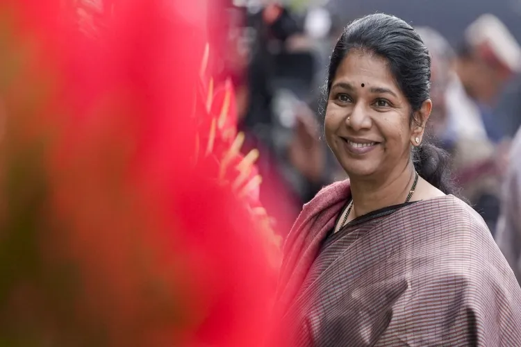 DMK Deputy General Secretary and MP Kanimozhi Karunanidhi 