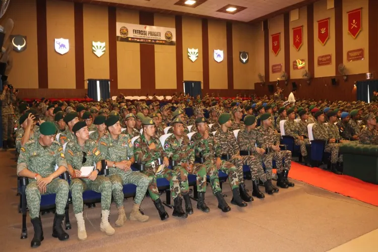 Joint military exercise in Meghalaya focus on counter-terrorism operations