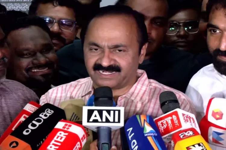 Kerala Chief Minister V D Satheesan