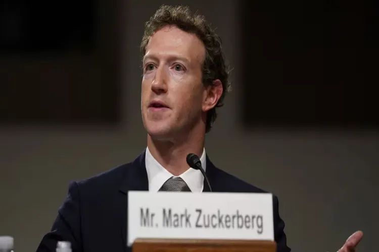 Meta CEO Mark Zuckerberg