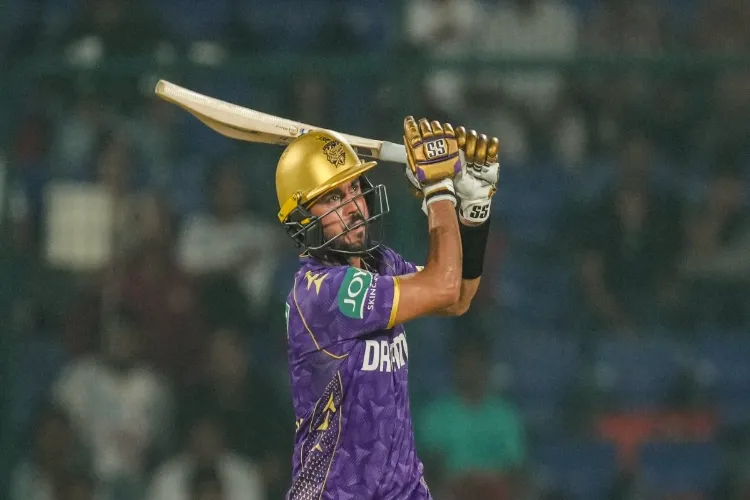 KKR’s Manish Pandey
