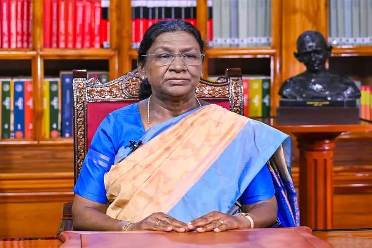 President of India, Droupadi Murmu 