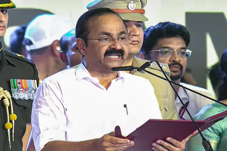 Kerala Chief Minister V D Satheesan 