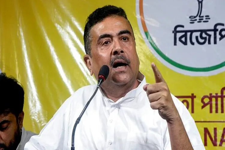 West Bengal Chief Minister Suvendu Adhikari 