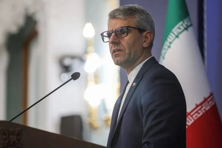 Iranian Foreign Ministry spokesperson Esmaeil Baghaei 