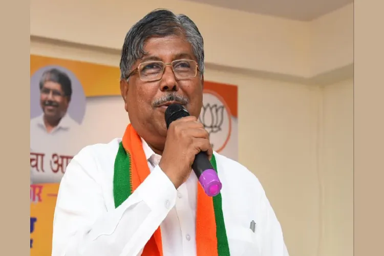 Maharashtra Higher and Technical Education Minister Chandrakant Patil 