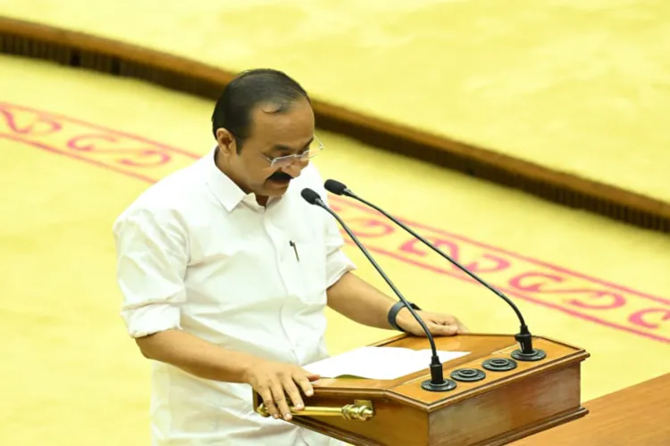 Keralam Chief Minister V D Satheesan