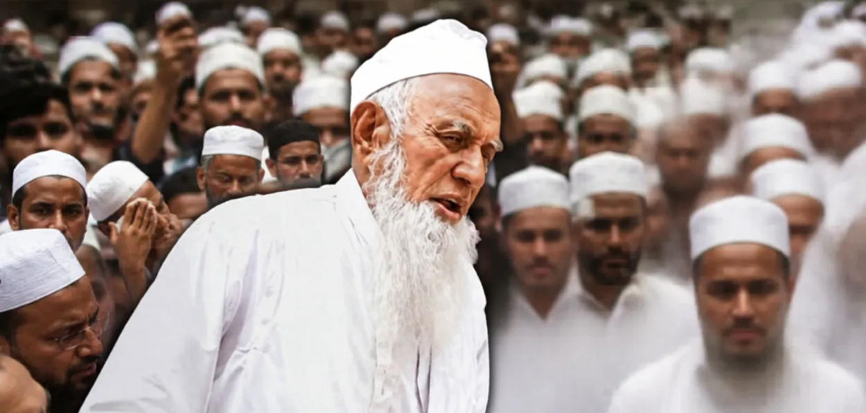 Hafiz Manzoor, the Maharashtra Amir (head), Tablighi Jamaat,