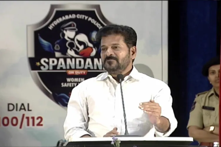 Telangana Chief Minister A. Revanth Reddy