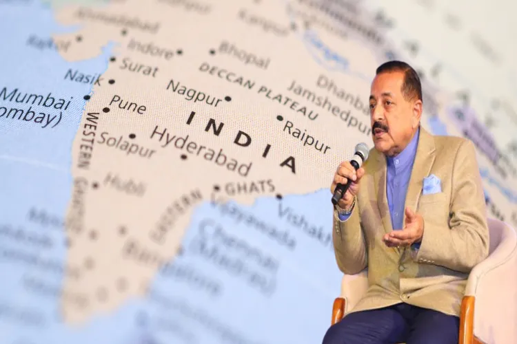 Union Minister of State Jitendra Singh