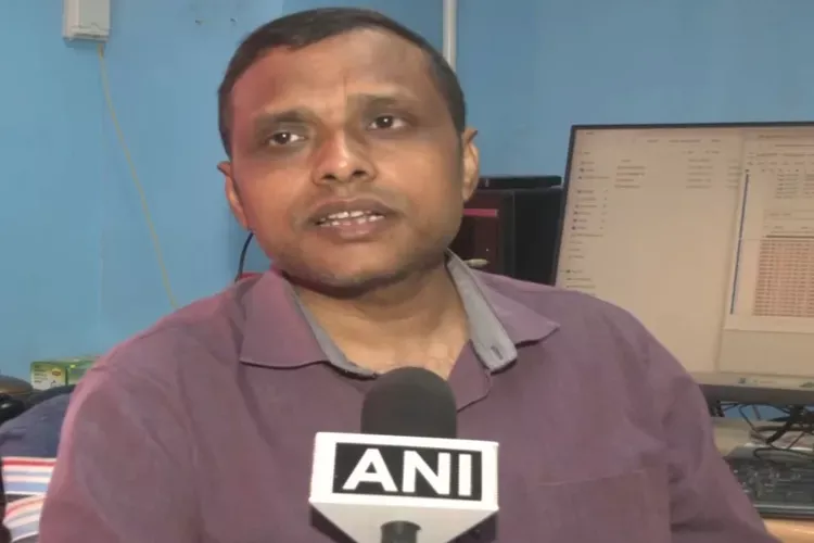 Bihar IMD scientist Anand Shankar