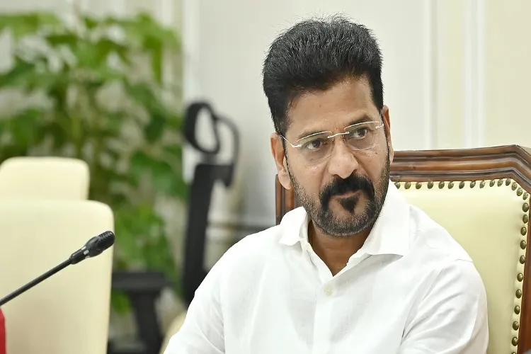 Telangana CM Revanth Reddy 