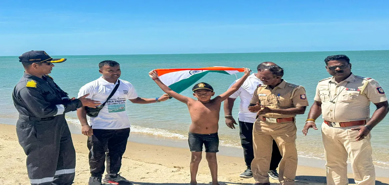 Ishank Singh at the end of his campaign
